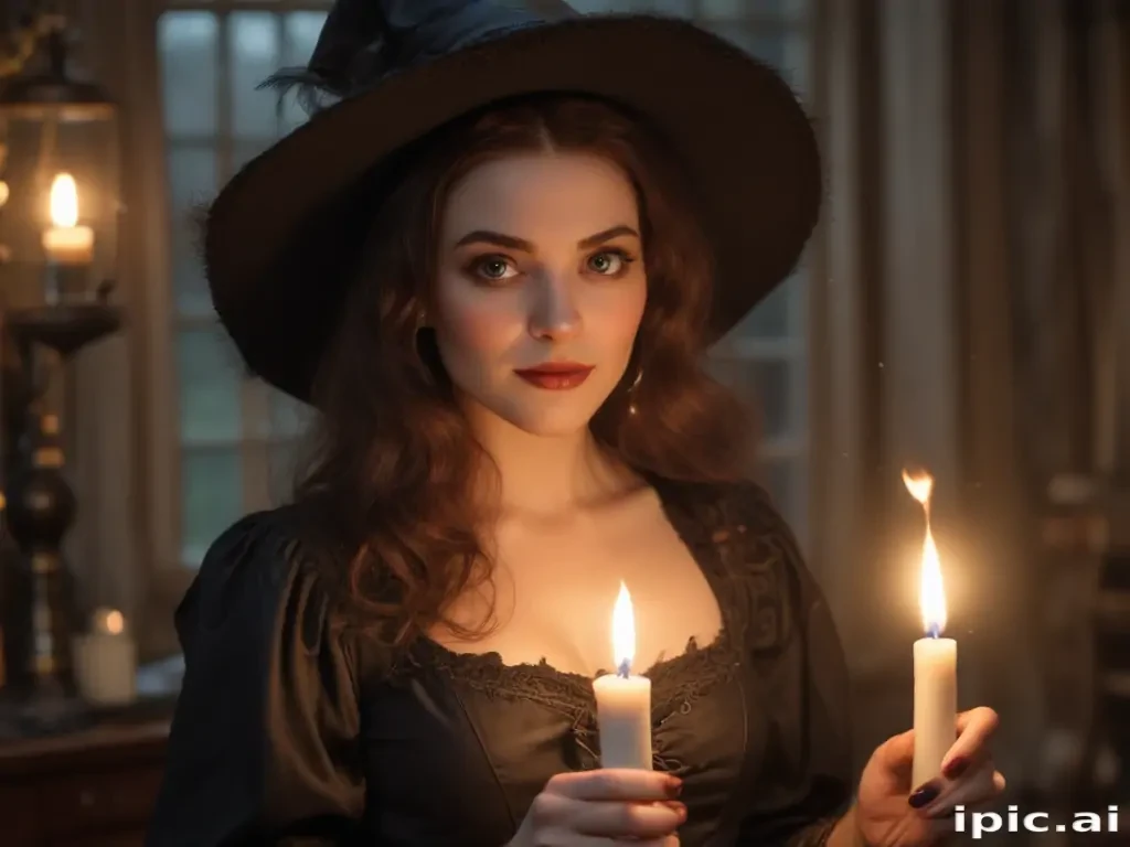 vintage witches