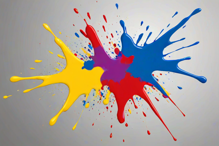 paint splat png