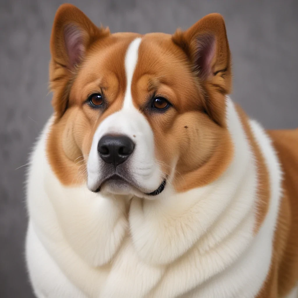akita basset dog breed