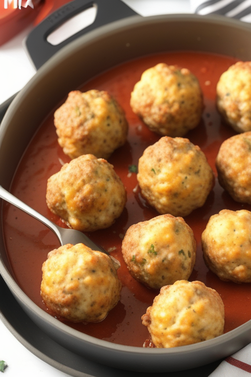 3 ingredient sausage balls with red lobster biscuit mix