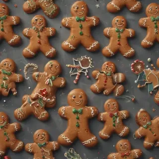 gingerbread man png