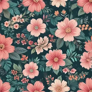 floral computer background