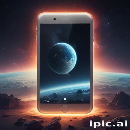 iphone space wallpaper