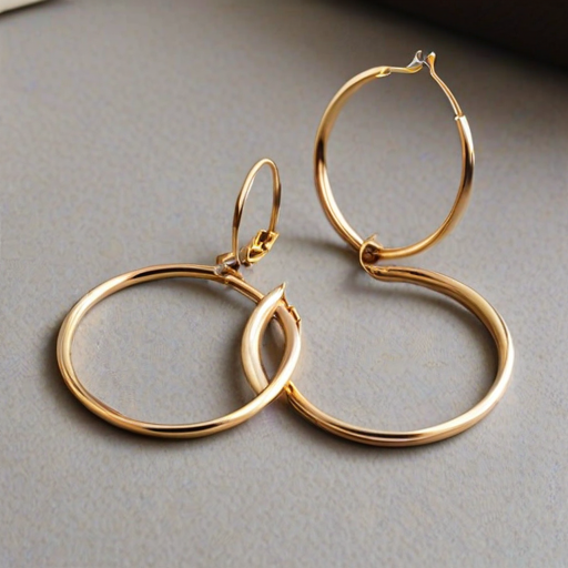 hoop earrings png