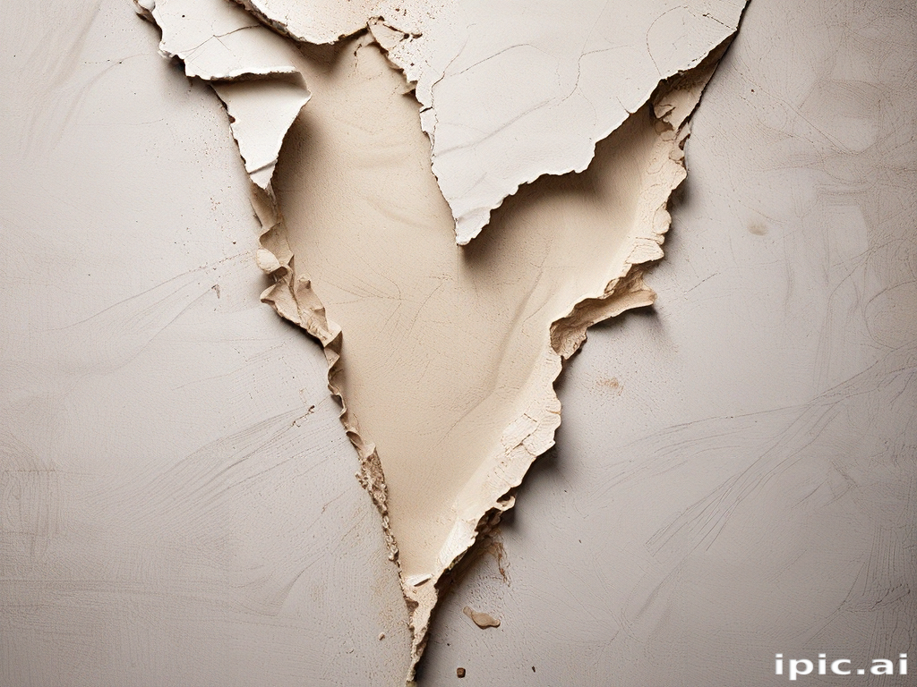 Fragmented Heart: A Visceral Representation of Emotion Through Cracked ...