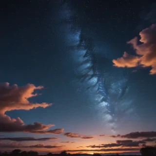 iphone wallpaper night sky