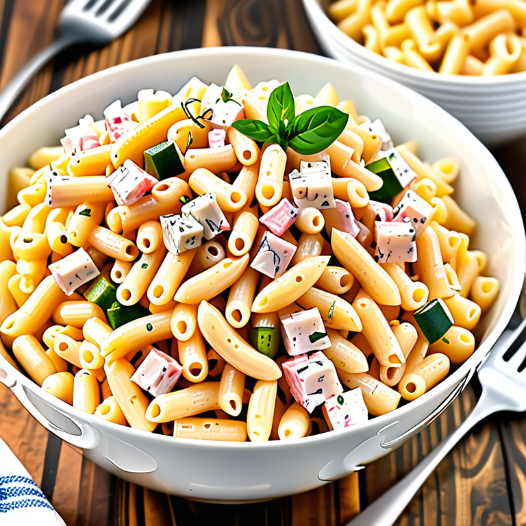 what to serve with macaroni salad