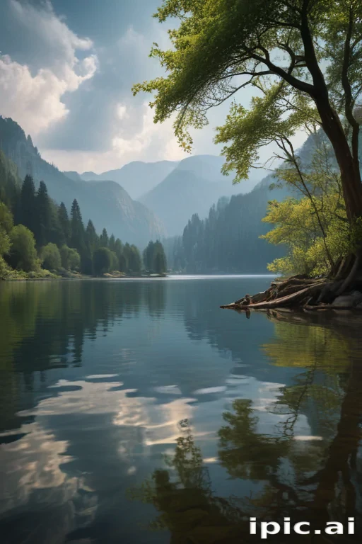 picture of lake