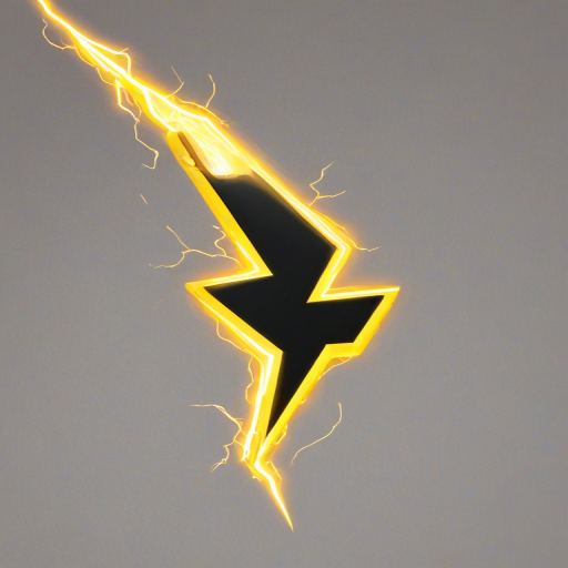 lightening bolt png