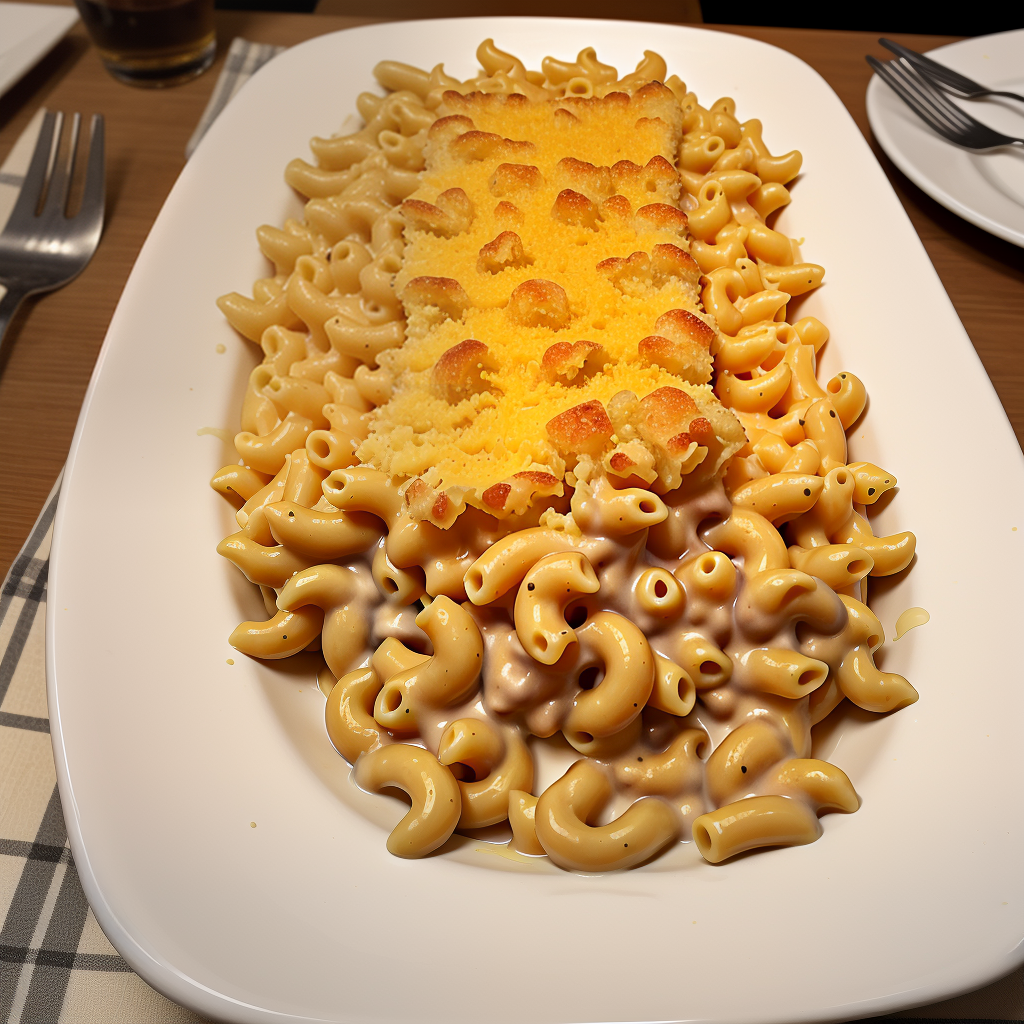 j alexander's mac and cheese
