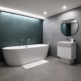 bathroom background