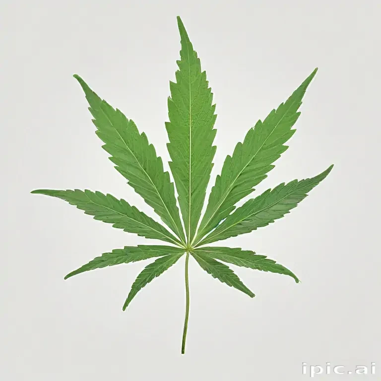 marijuana leaf transparent background