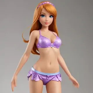 winx bloom bikini