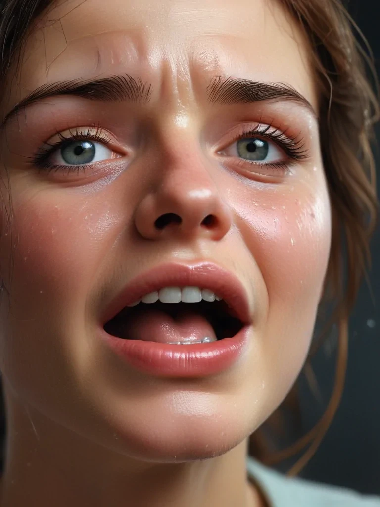 picture of someone crying