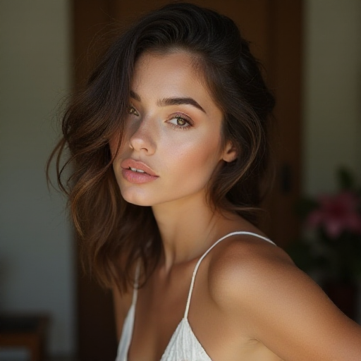 beautiful woman