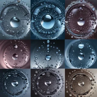 water droplets clipart