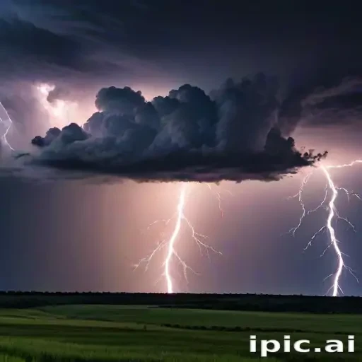 thunderstorm wallpaper