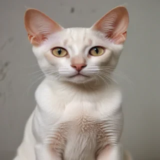 oriental bicolor cat breed