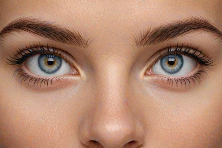 eyes no background