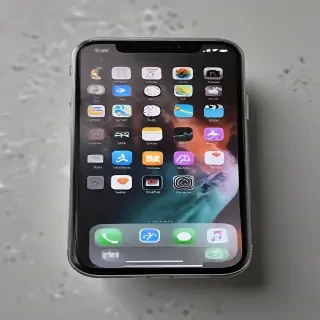 iphone with transparent background
