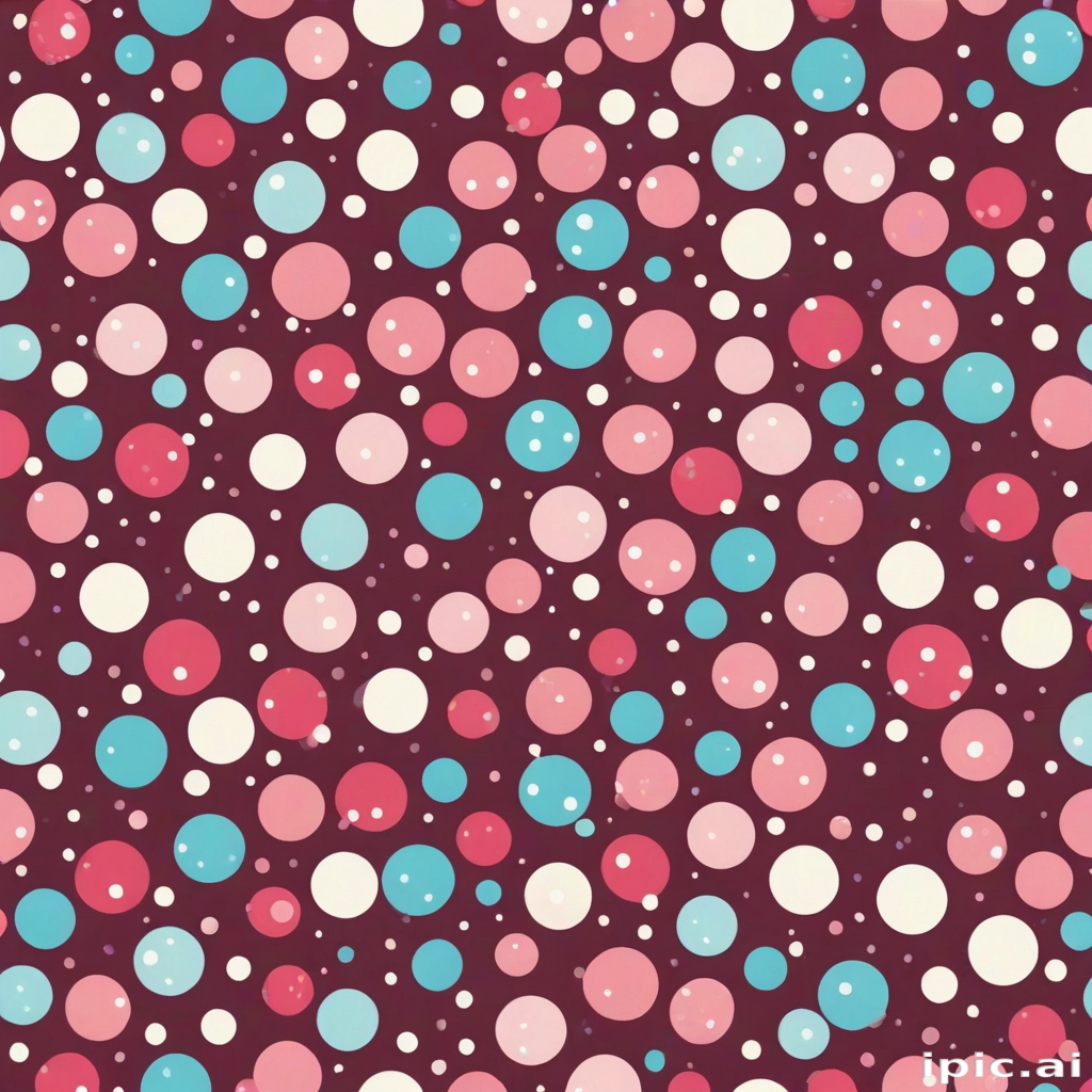 polkadot background