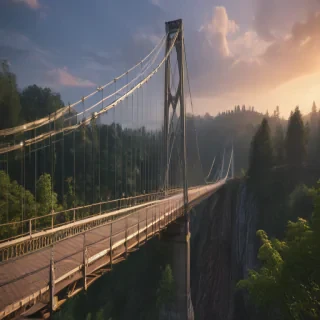 suspension bridge