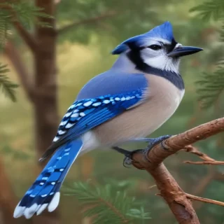 blue jay bird