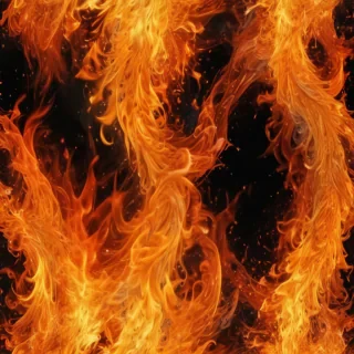 background for fire