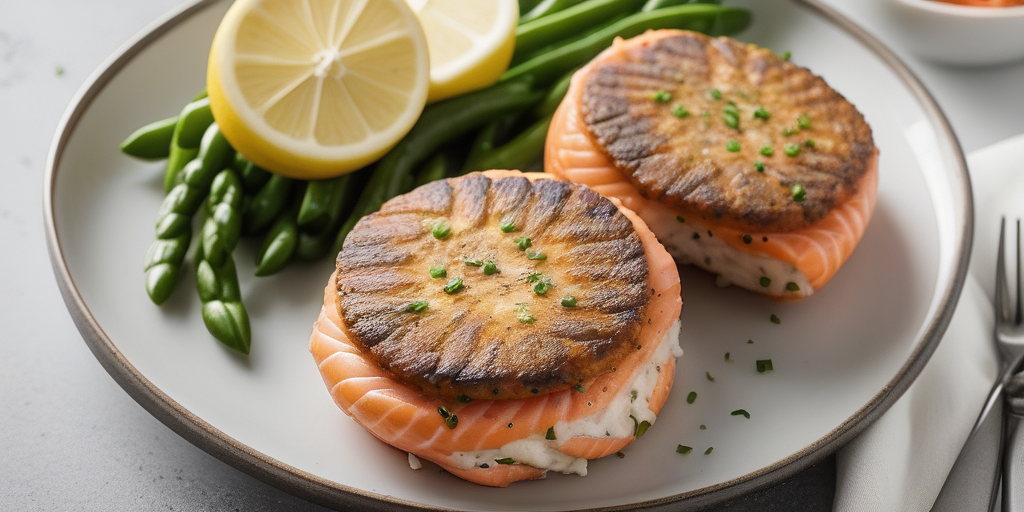 what to serve with salmon patties