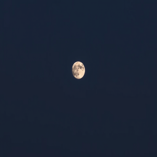 transparent moon