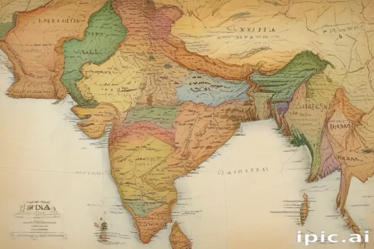 india map