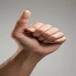 pointing finger png