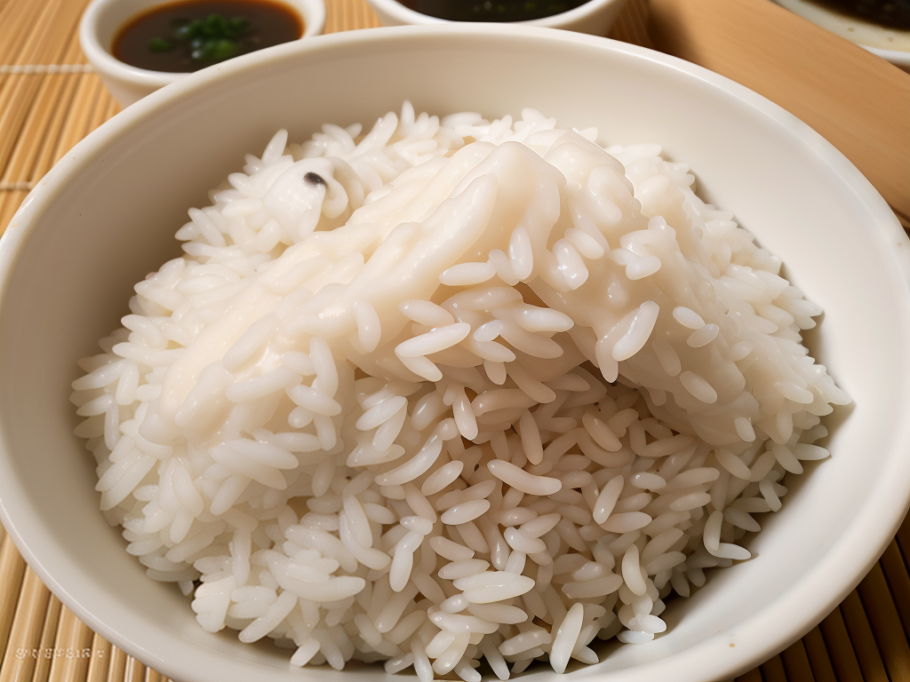 white steamed rice panda express