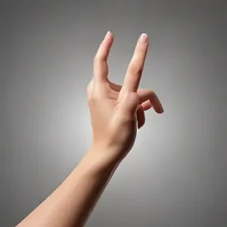 hand reaching png