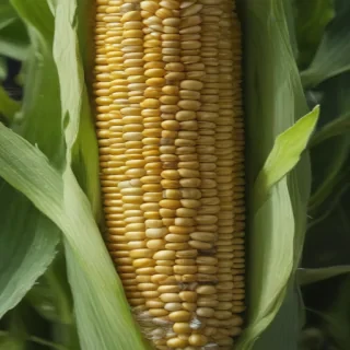 corn drawing