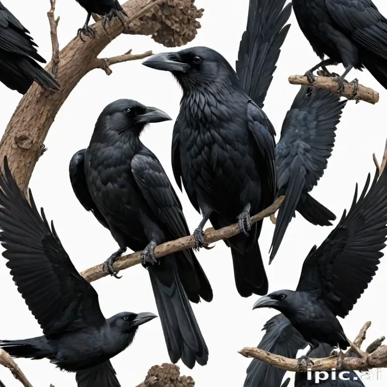 crows png