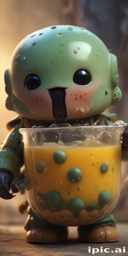 cute boba wallpaper