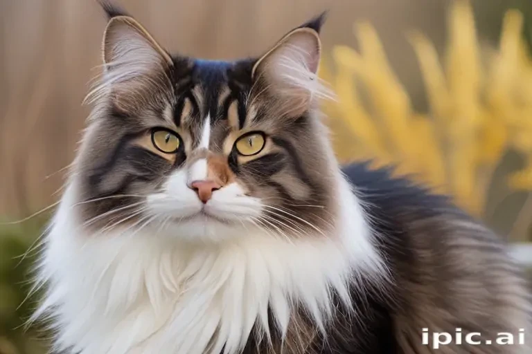 norwegian forest cat breed