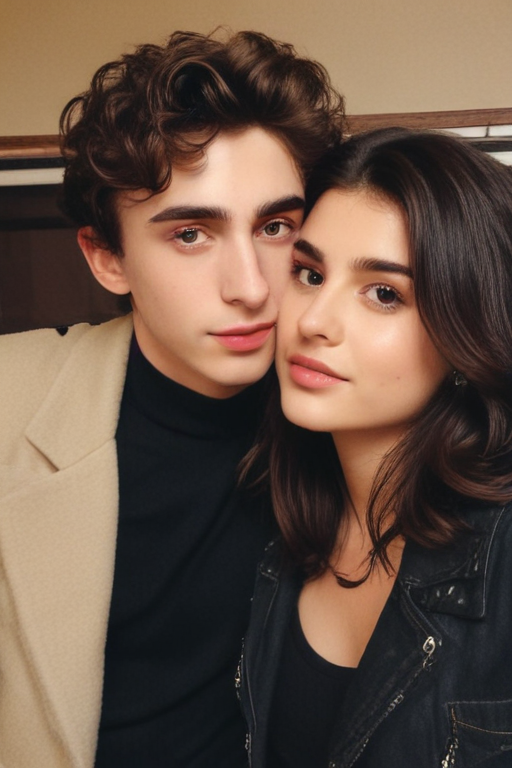 timothee chalamet and selena gomez friends