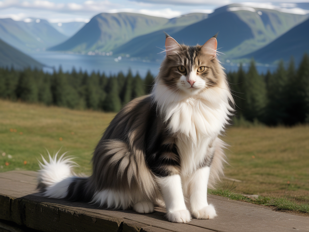 norwegian forest cat breed