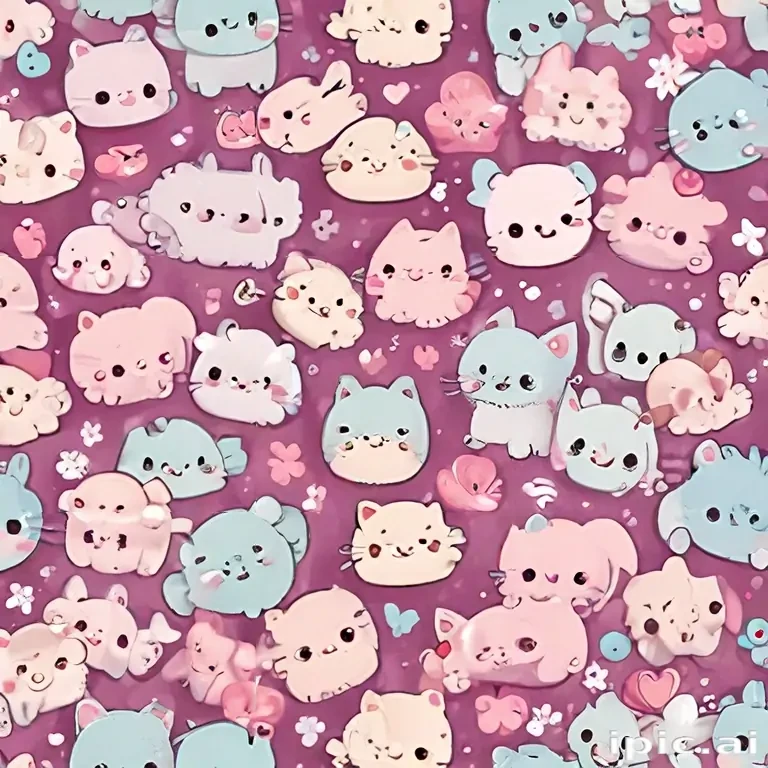kawaii background