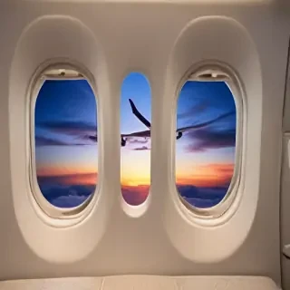 airplane window png