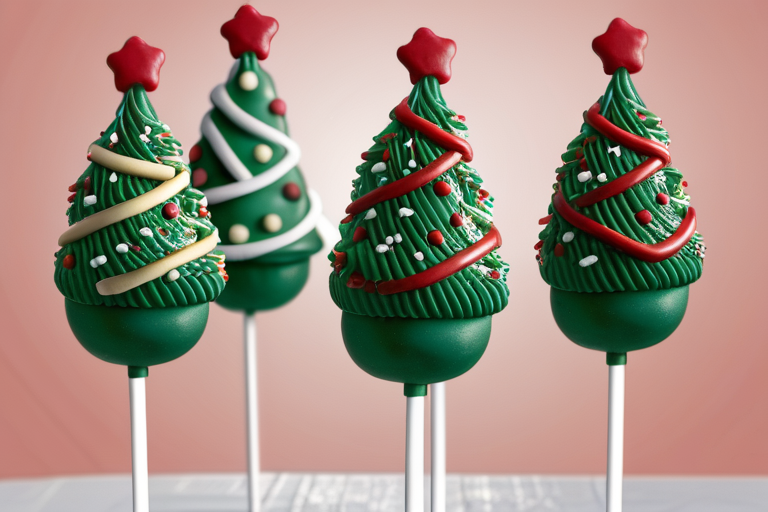 little debbie christmas tree cake pops