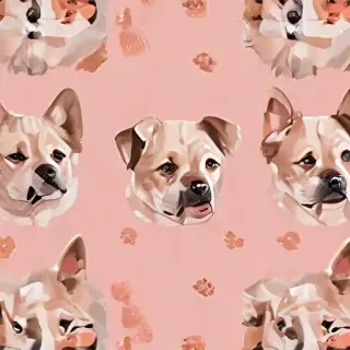 dog wallpaper aesthetic