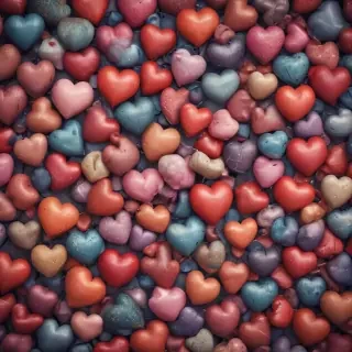 background pictures hearts