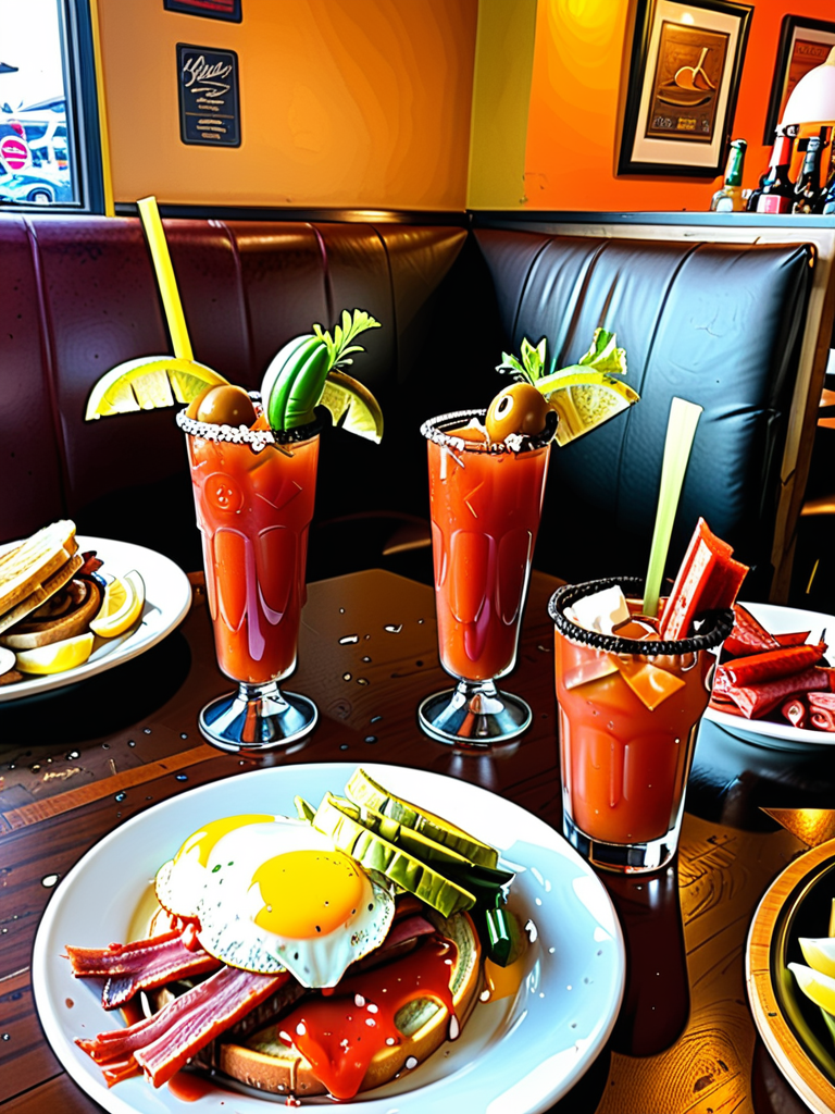 breakfast and bloody marys near me