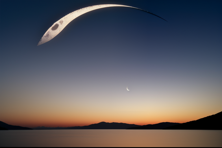 crescent moon png