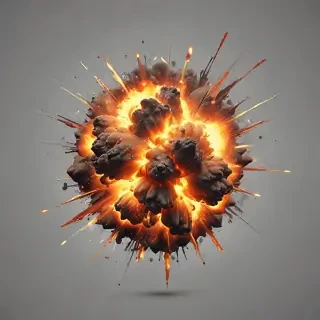 explosive png