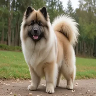 keeshond dog breed