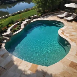 pool backround